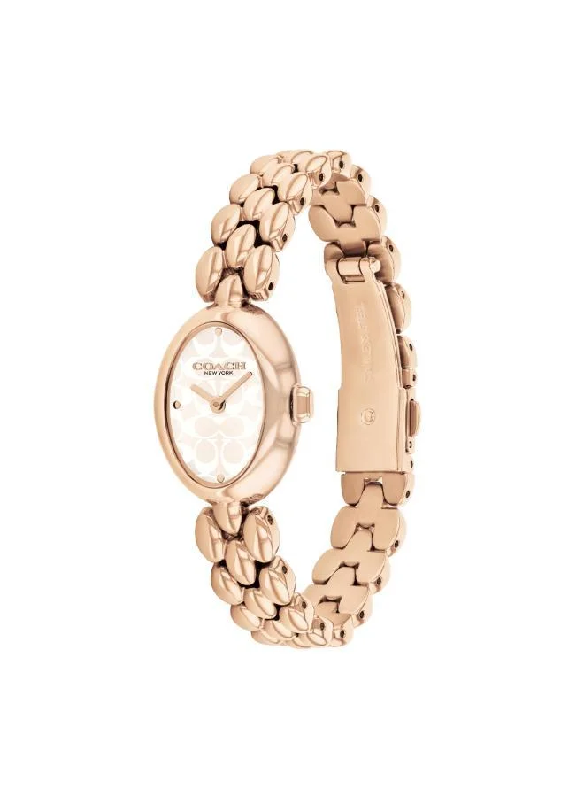 COACH Sammy Analogue Watch with Steel Bracelet - 14504418